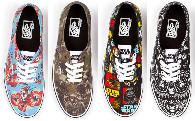 tenis star wars vans