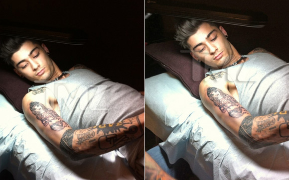 Zayn Malik Tatuou O Rosto Da Sua Namorada Perrie Edwards Em Seu Braço Capricho 