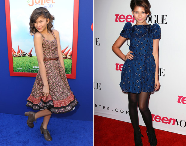 De girlie a fashionista: veja a evolução de Zendaya | Capricho