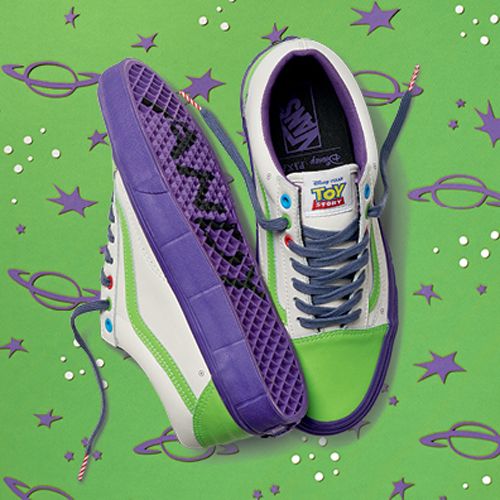 tenis vans toy story aliens