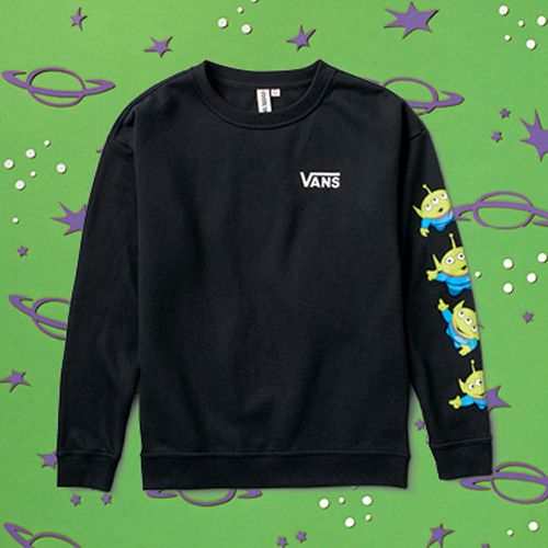 Coleção Vans + Toy Story Como lidar com esse modelo com a turminha de aliens? Foto: