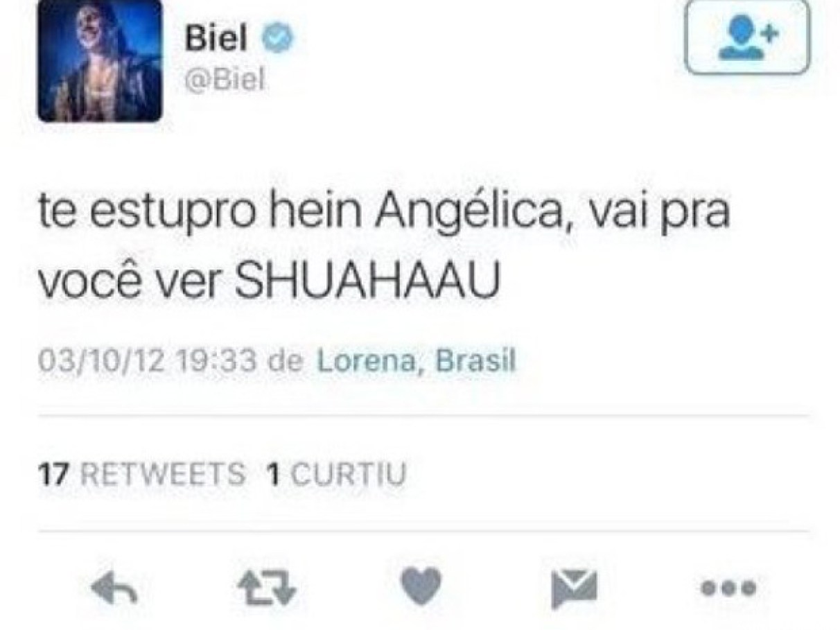 Tweets antigos de Biel trazem comentários raci... | Capricho