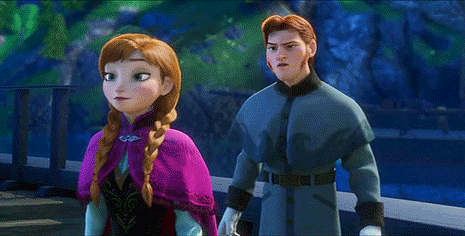Fozen Anna e Hans