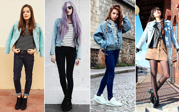 short com jaqueta jeans