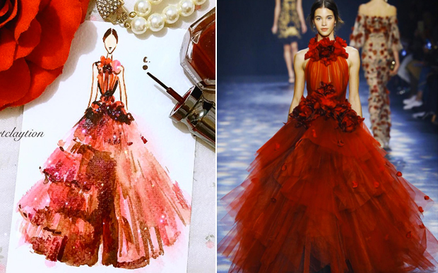 croquis-moda-esmalte2 Marchesa outono/inverno 2016
