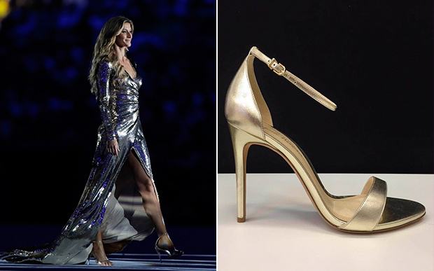 Gisele bündchen 2024 sandalias