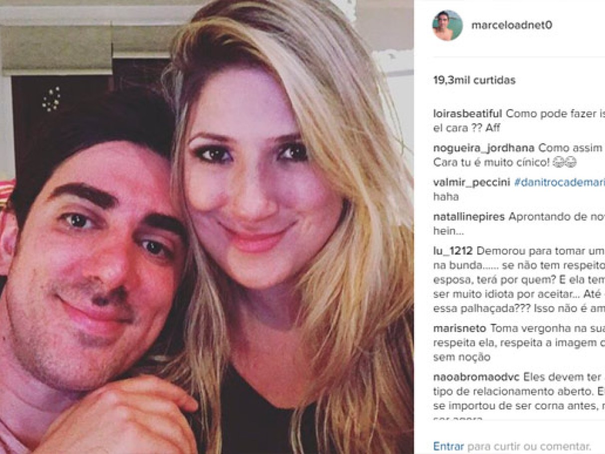 Marcelo Adnet é hostilizado nas redes sociais... | Capricho