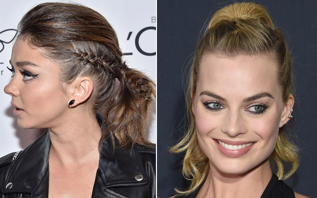 rabo1 Lucy Hale e Margot Robbie