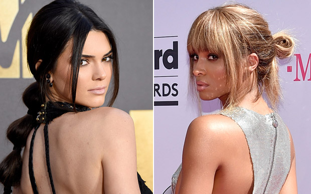 rabo2 Kendall Jenner e Ciara