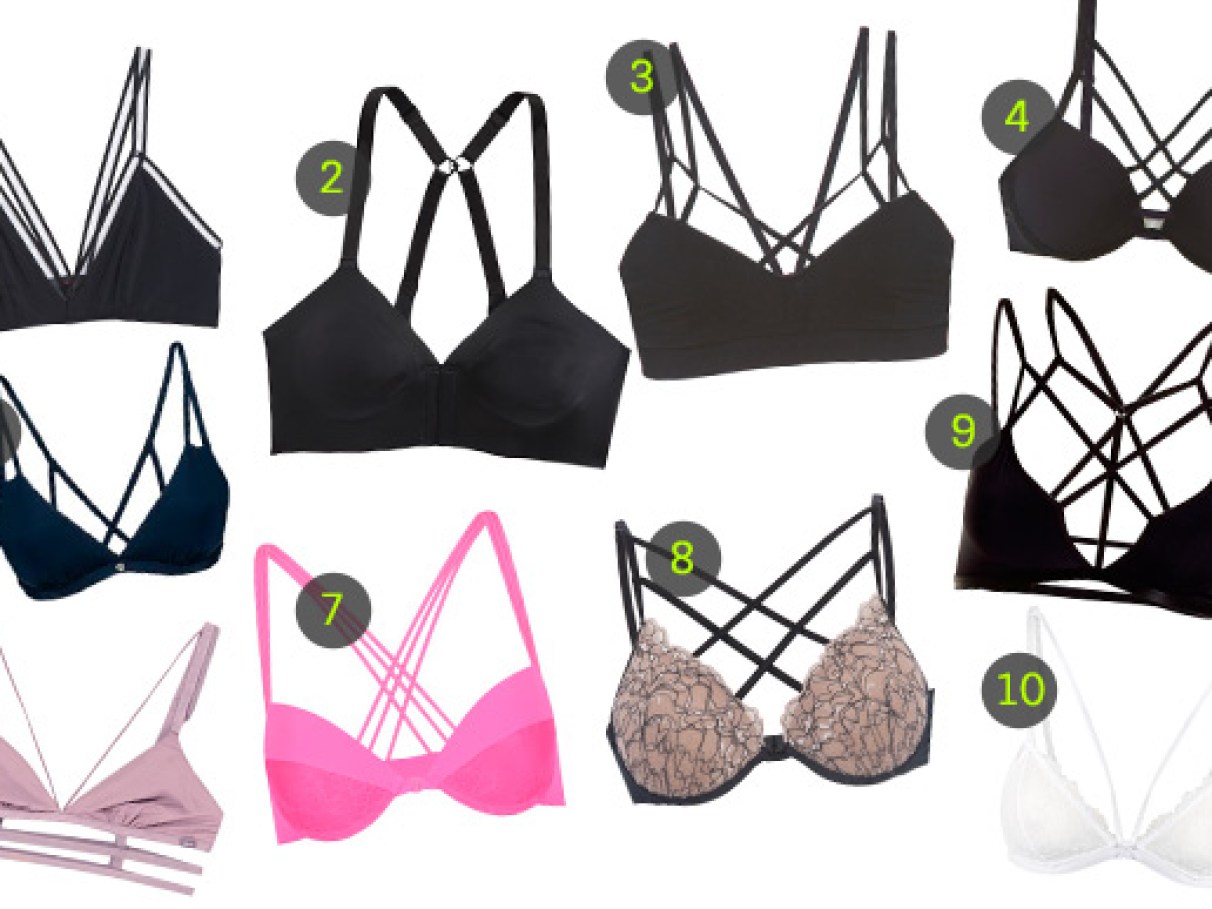 Como usar o strappy bra para incrementar o look + opções lindas