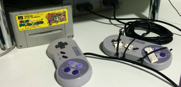 Super Nintendo - Jovem Nerd