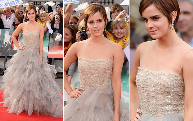 7 vestidos da Emma Watson para inspirar seu look na formatura | Capricho