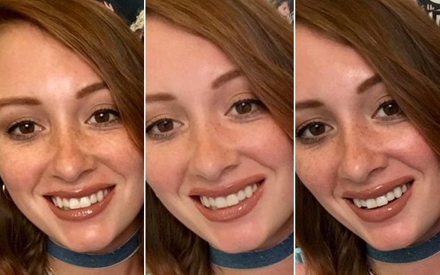 garota aplica 100 camadas de gloss da Kylie Cosmetics