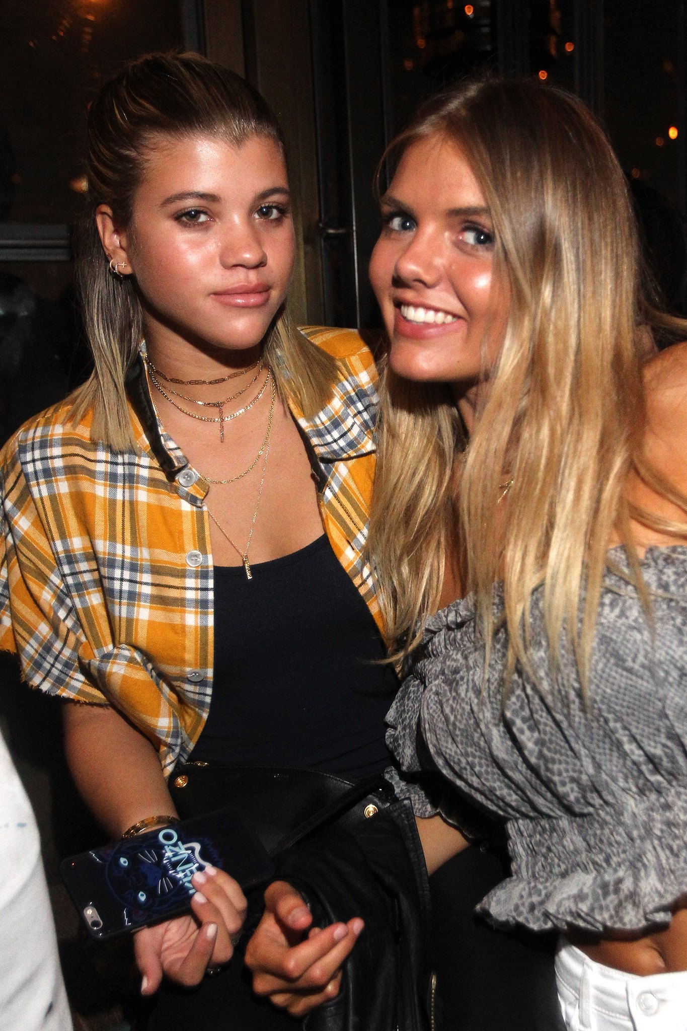 Nessa mês, quem apareceu investindo na mesma peça foi a it girl Sofia Richie! Foto: