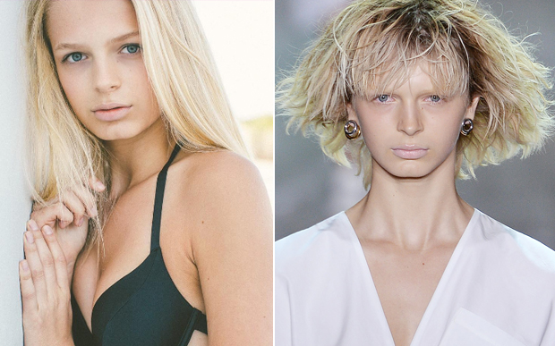 alexander-wang-cortou-cabelo-modelos-2 Alexander Wang cortou o cabelo das modelos na semana de moda de Nova York