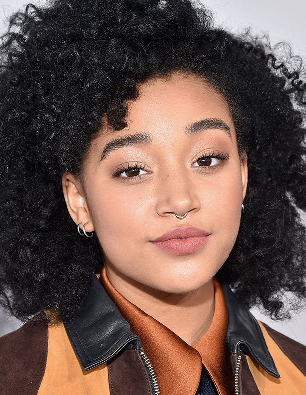 Os piercings da Amandla Stenberg Foto: