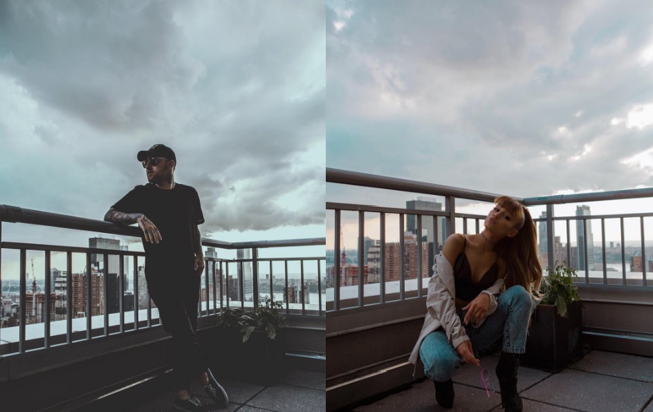 ariana-grande-assume-namoro-com-mac-miller-festa-nyc Ariana Grande e Mac Miller são vistos curtindo a mesma festa em Nova York.