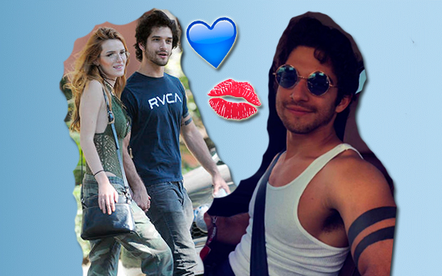 Bella Thorne e Tyler Posey estão ficando