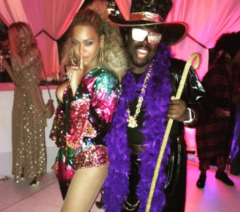 beyonce-aniversario-festa-fantasia Reprodução: Instagram