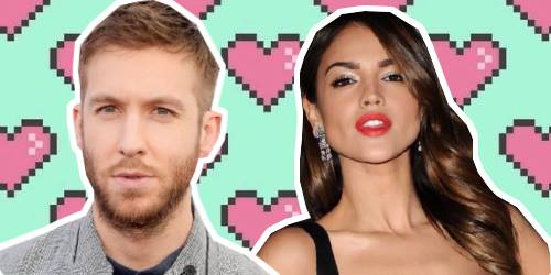 Calvin Harris está namorando Elza Gonzalez