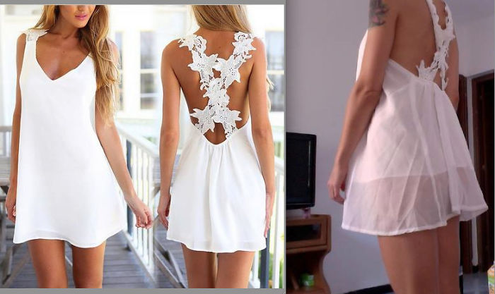 Era um vestido mas ficou melhor como blusa. Ops! Foto: