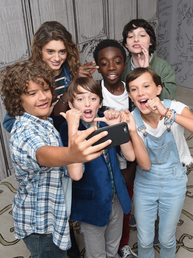 BUILD Series Presents Millie Bobby Brown, Gaten Matarazzo, Noah Schnapp, Natalia Dyer, Finn Wolfhard And Caleb McLaughlin Of “Stranger Things”