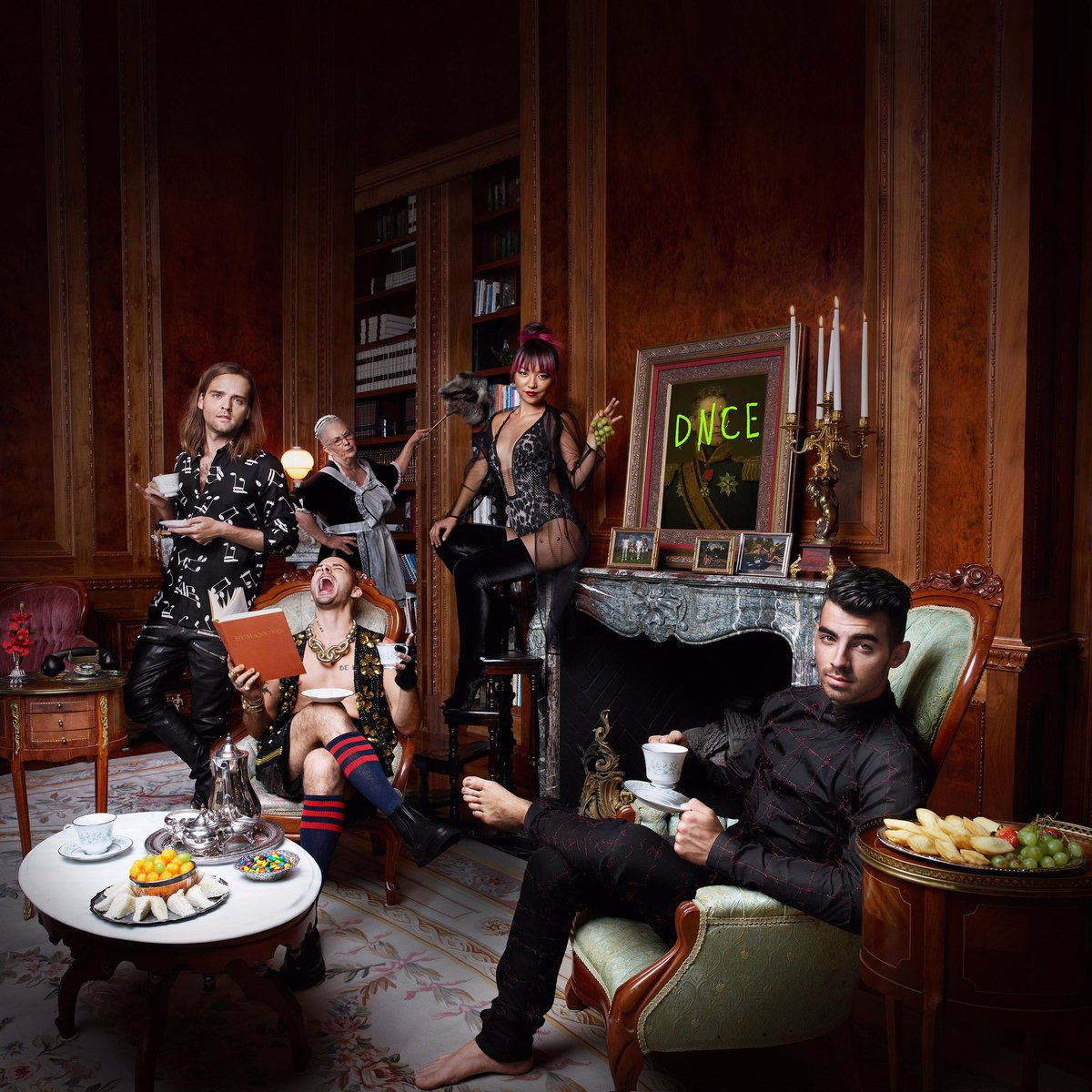 dnce-novo-album (Foto: Reprodução/Twitter)