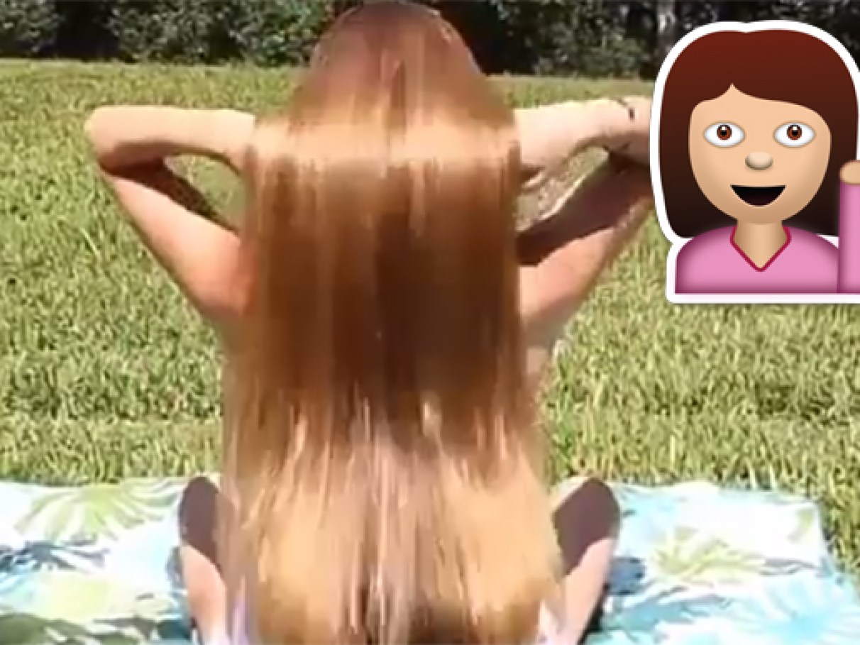 #bundrop: este vídeo para mostrar o cabelo vir... | Capricho