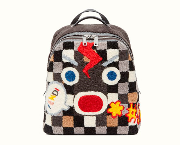 bolsa de monstro fendi bolsa de monstro da Fendi
