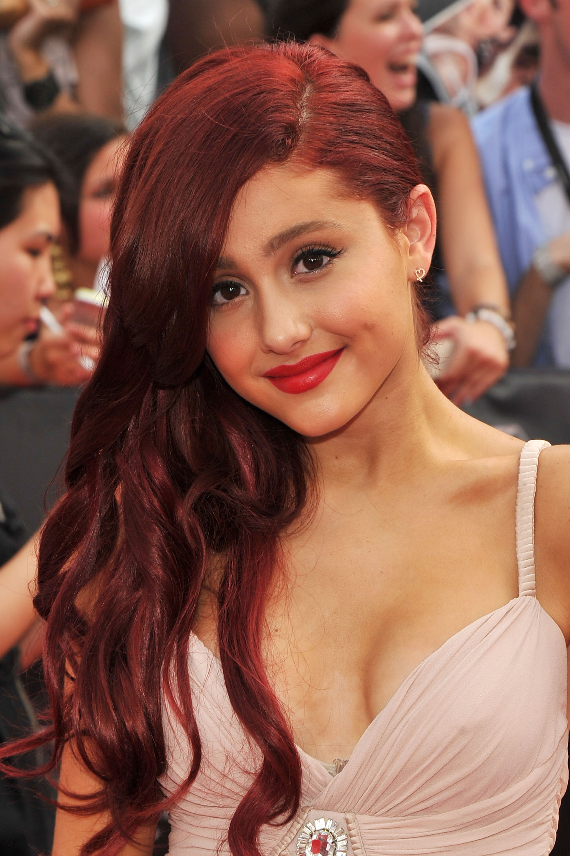 "Harry Potter And The Deathly Hallows: Part 2" New York Premiere - Arrivals NEW YORK, NY - JULY 11: Ariana Grande attends the New York premiere of "Harry Potter And The Deathly Hallows: Part 2" at Avery Fisher Hall, Lincoln Center on July 11, 2011 in New York City. (Photo by Stephen Lovekin/Getty Images)