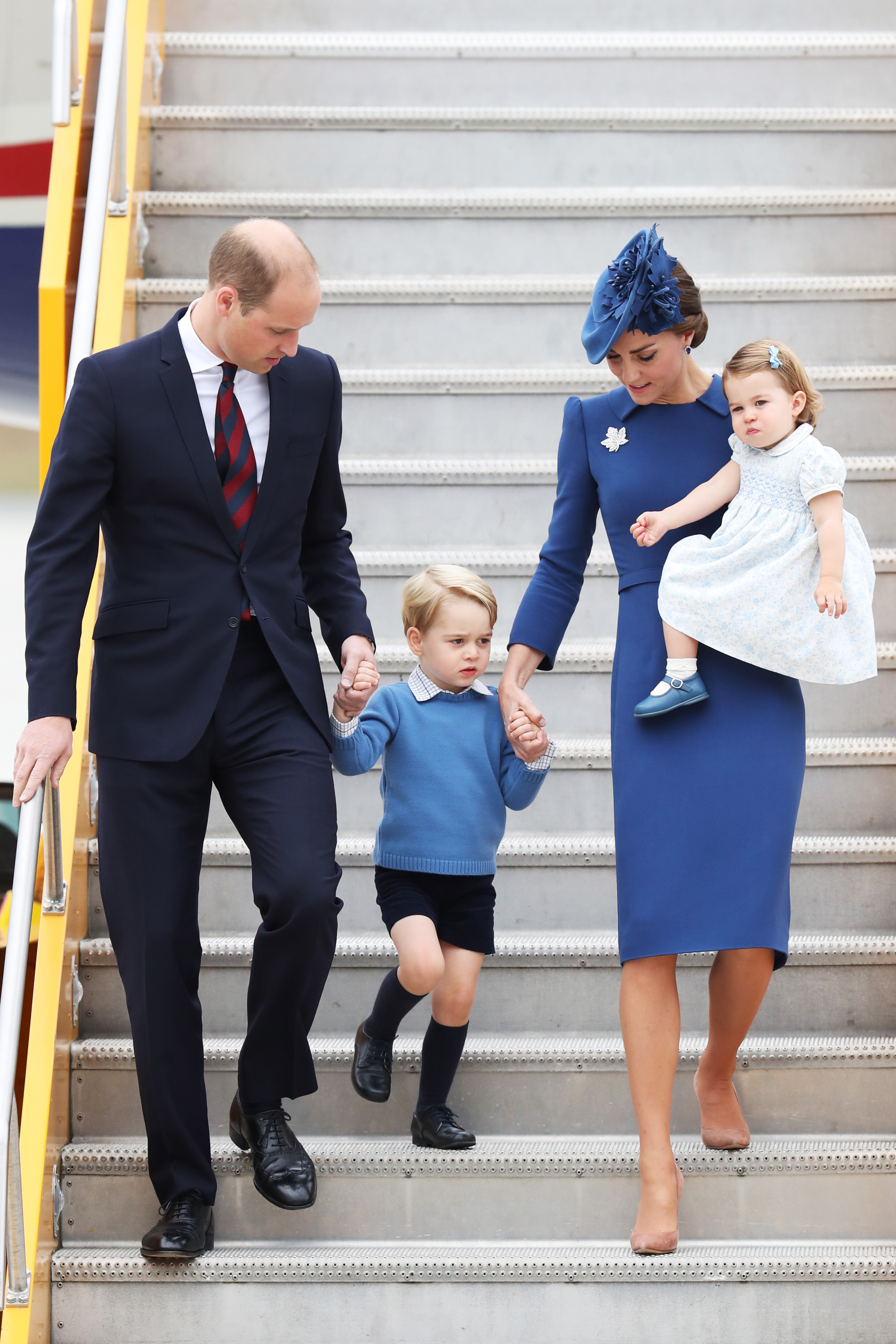 Família real da Inglaterra faz a segunda visita oficial ao Canadá. Foto: 