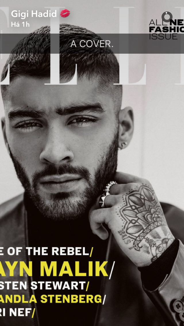 gigi-hadid-snapchat-capa-zayn-shade-harry (Reprodução/Snapchat)