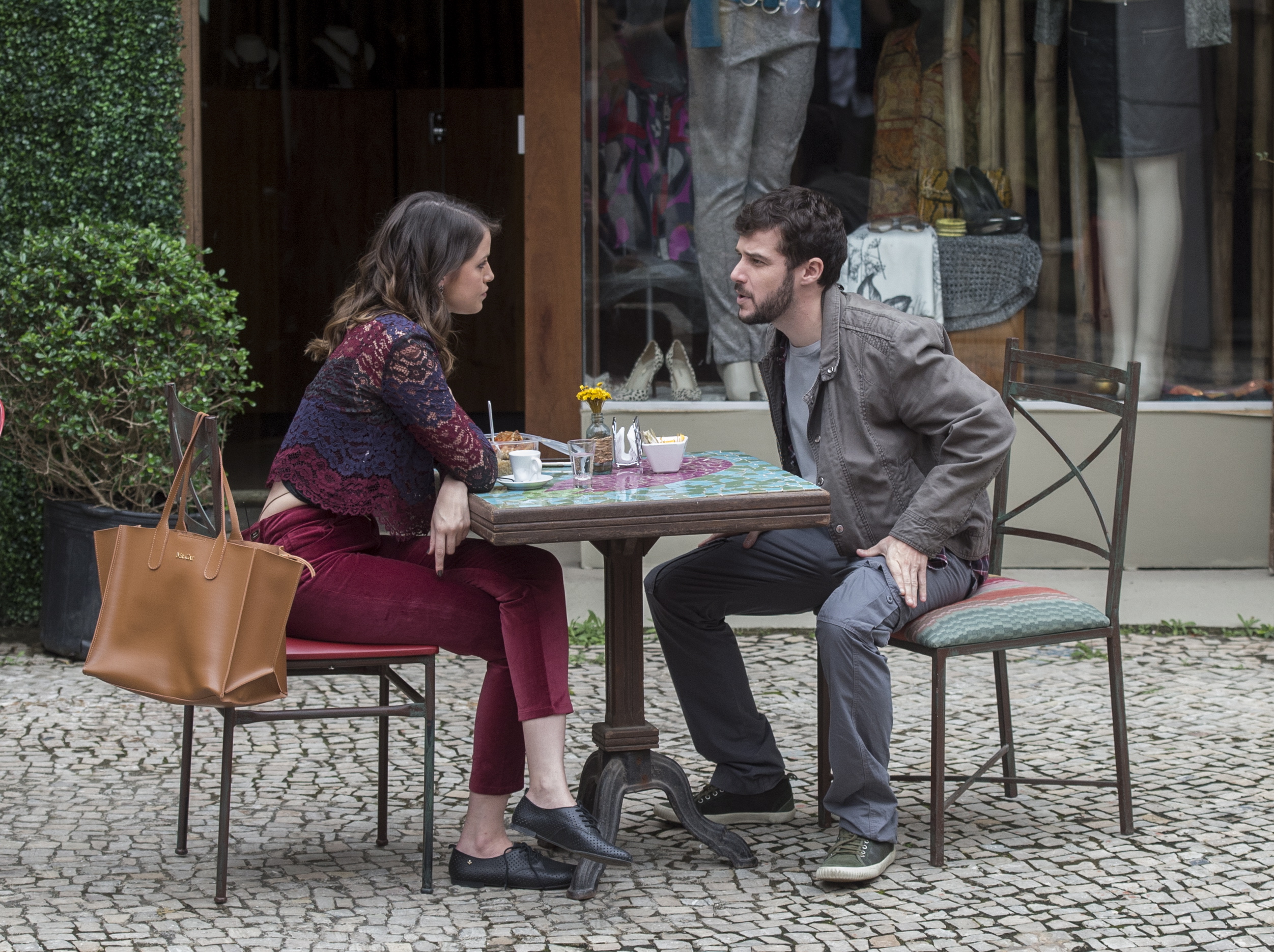 Haja Coração Cap 86 Camila (Agatha Moreira) e Giovanni (Jayme Matarazzo)