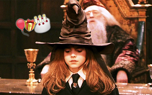 Hermione Granger aniversário