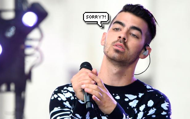 Joe Jonas ignora fã em meet