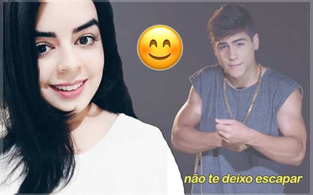 Em Libras! Larissa Jorge e MC Milk tornam YouTube mais inclusivo