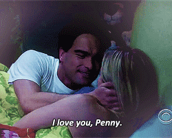 Leonard diz que ama Penny