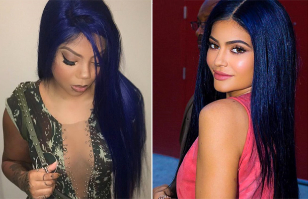 Ludmilla cabelo igual Kylie Jenner