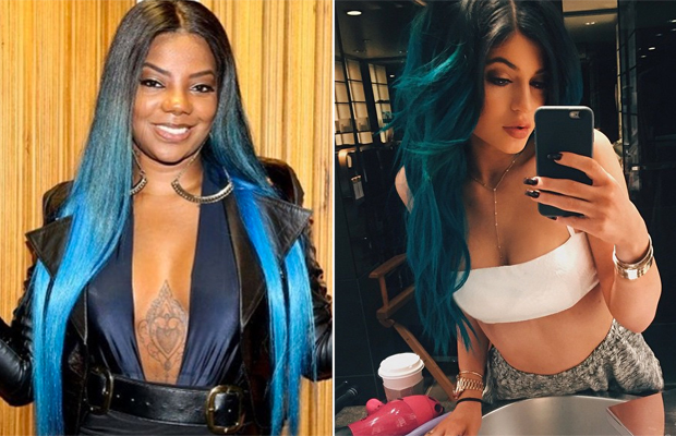 Ludmilla cabelo igual Kylie Jenner