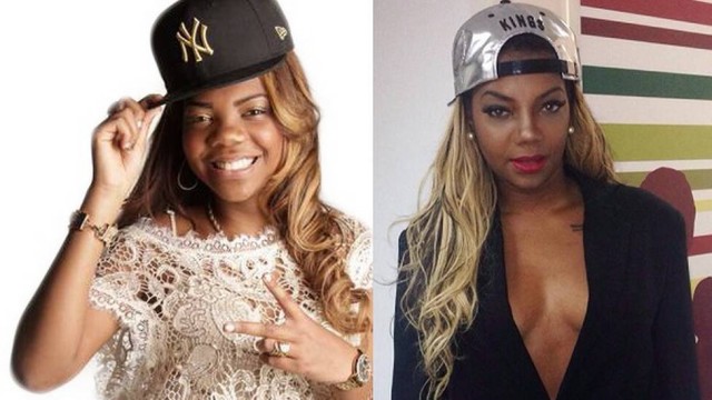 ludmilla-transformacoes-de-plastica-nariz A transformação de MC Beyoncé para Ludmilla