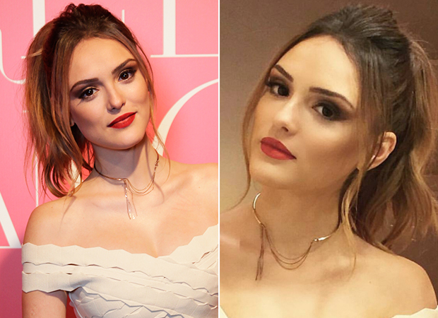 Isabelle Drummond na festa de lanamento da novela A Lei do Amor