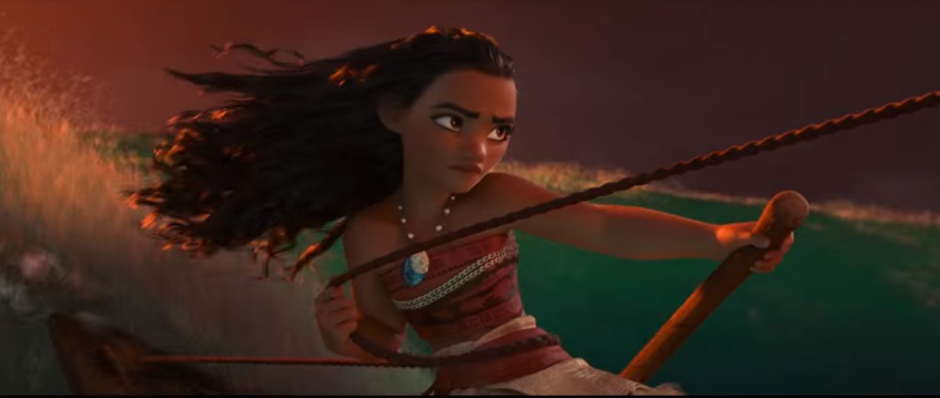 Moana, a guerreira havaiana da Disney