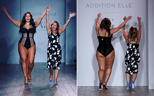 Ashley Graham: A moda está finalmente aceitando corpos com curvas