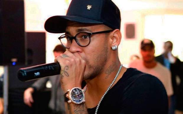 neymar-cantor Neymar anuncia que vai começar carreira musical