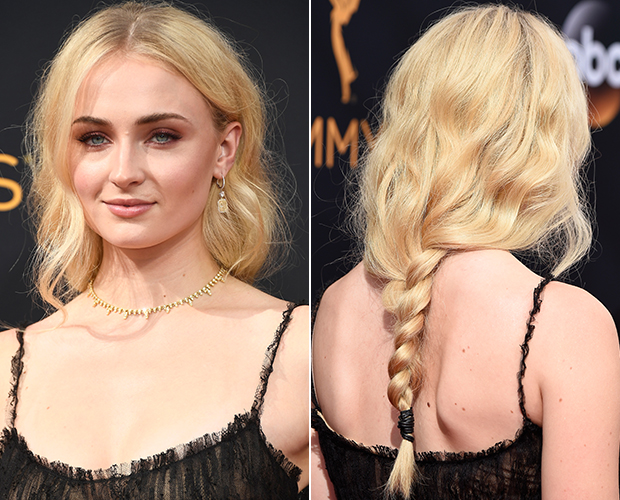 Os penteados com detalhes na parte de trás bombaram no Emmy 2016