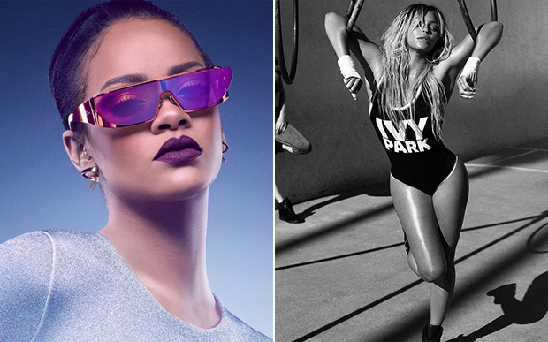 marcas de moda mais famosas do mundo Rihanna estrela campanha para Dior, que está em 6º lugar no ranking, enquanto Beyoncé modela para Topshop, que está em 5º. Foto:
