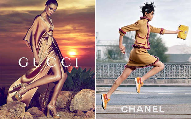 as marcas de moda mais populares do mundo As grifes Gucci e Chanel estão no top 5 das fashionistas! Foto: