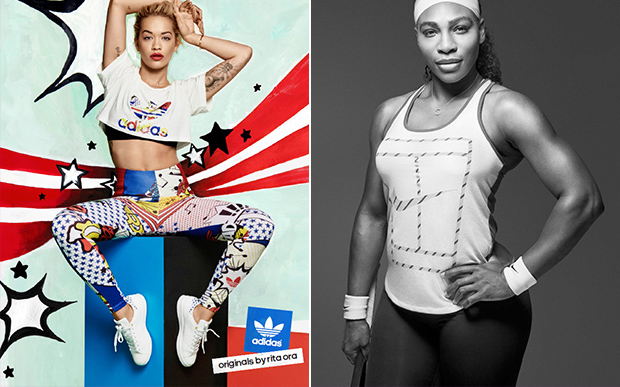 as marcas de moda mais famosas do mundo E os primeiros lugares são de marcas esportivas! Adidas ocupa a 2ª posição e a Nike, a 1ª. Foto: