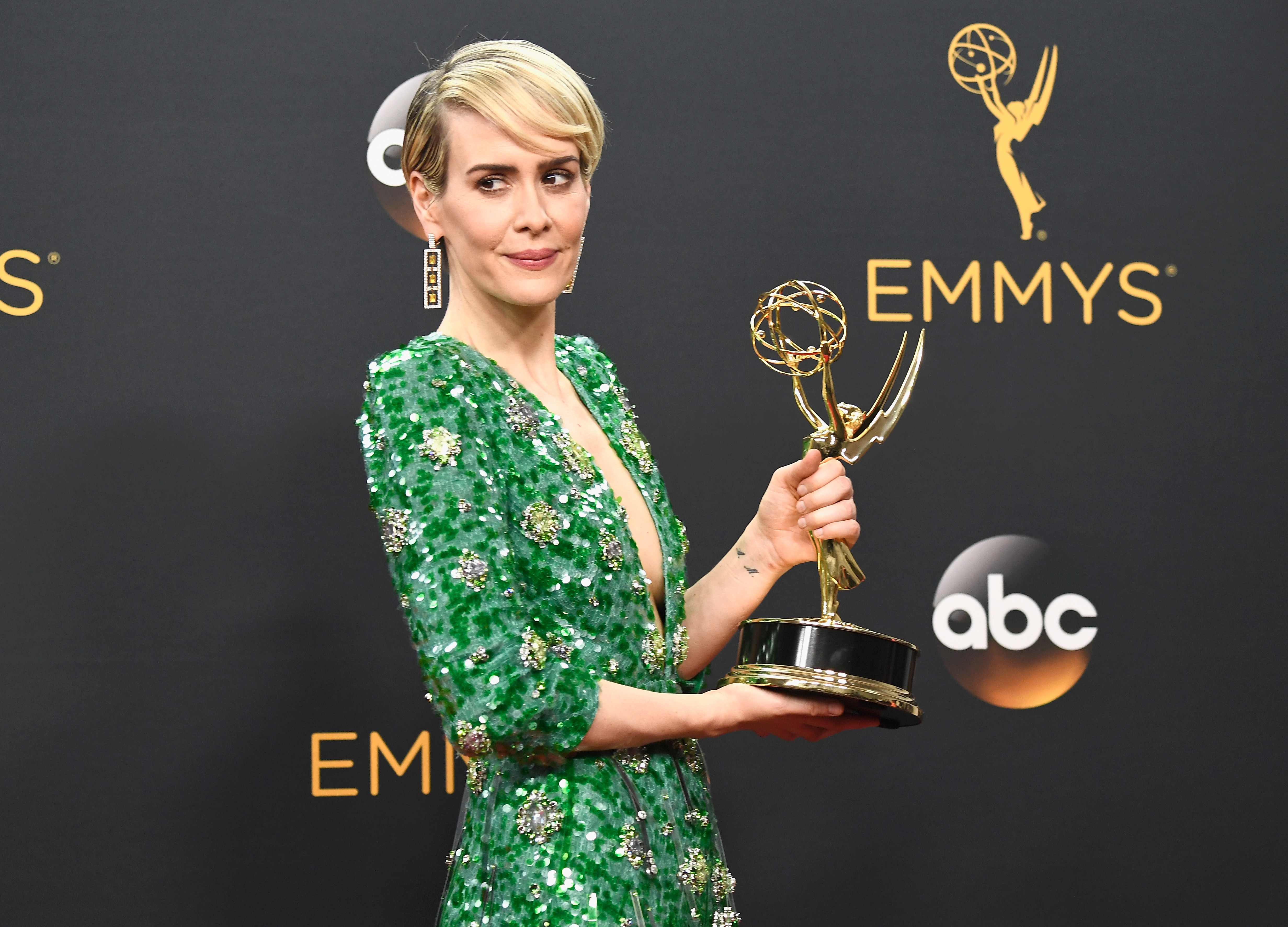 68th Annual Primetime Emmy Awards - Press Room (Foto: Frazer Harrison/Getty Images)