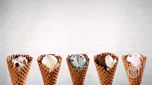 18 gifs que comprovam: sorvete é o melhor remédio!